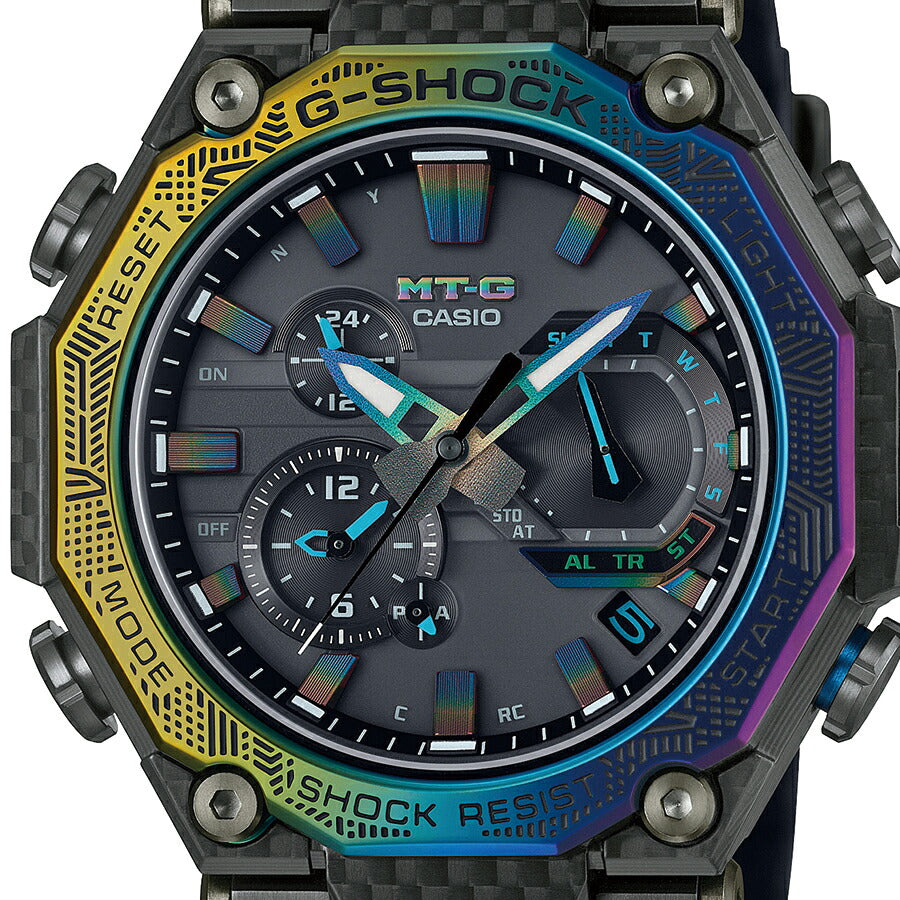 G-SHOCK MT-G 夜景 レインボー MTG-B2000YR-1AJR メンズ 電波ソーラー
