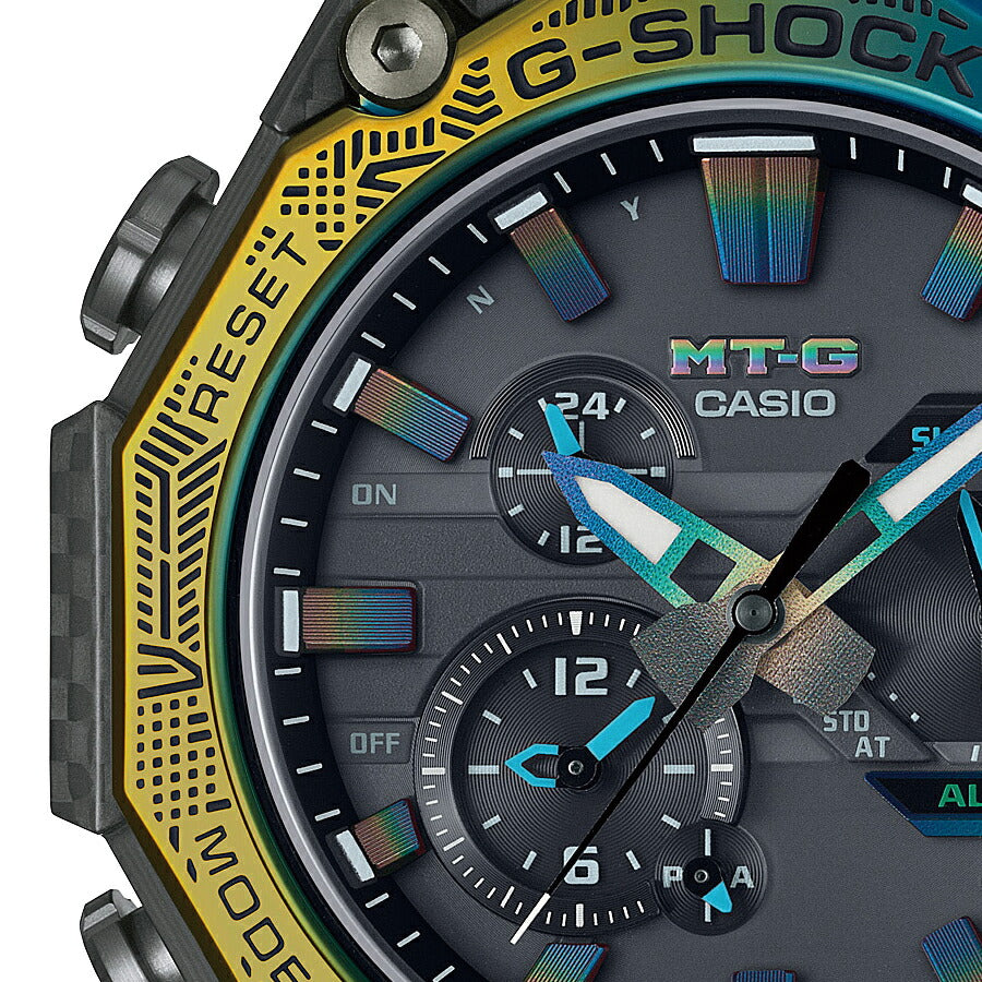 G-SHOCK MT-G 夜景 レインボー MTG-B2000YR-1AJR メンズ 電波ソーラー