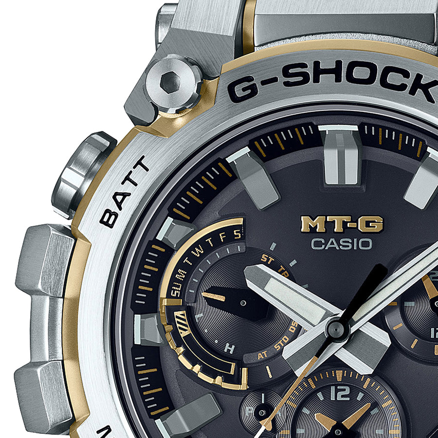 G-SHOCK MT-G MTG-B3000D-1A9JF メンズ 電波ソーラー Bluetooth