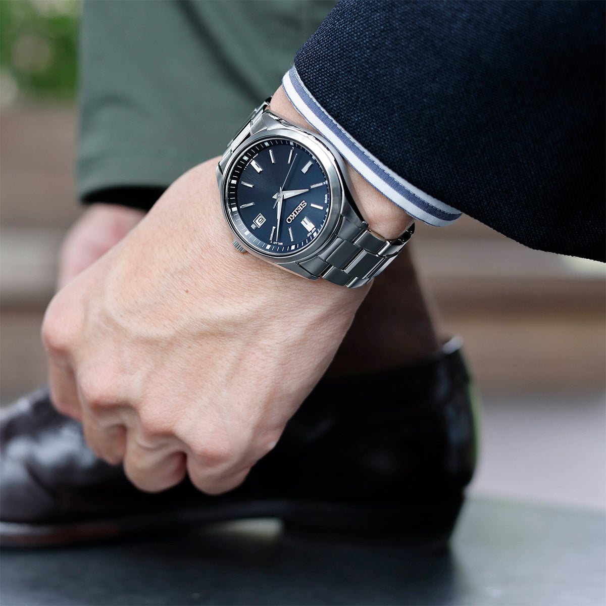 セイコー セレクション Sシリーズ メンズ ソーラー電波 SBTM323