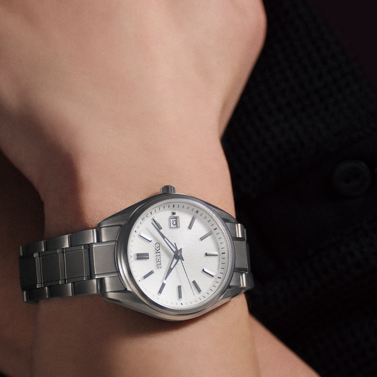 セイコー セレクション Sシリーズ プレミアム SBTM337 メンズ ソーラー