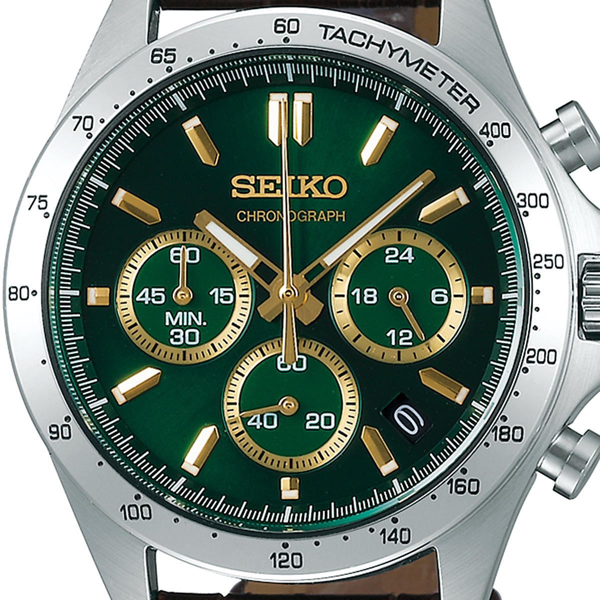 セイコー セレクション スピリット 8Tクロノ SBTR017 メンズ クオーツ