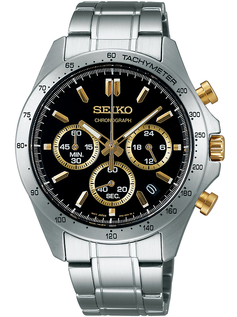 セイコー セレクション スピリット 8Tクロノ SBTR011 メンズ クオーツ