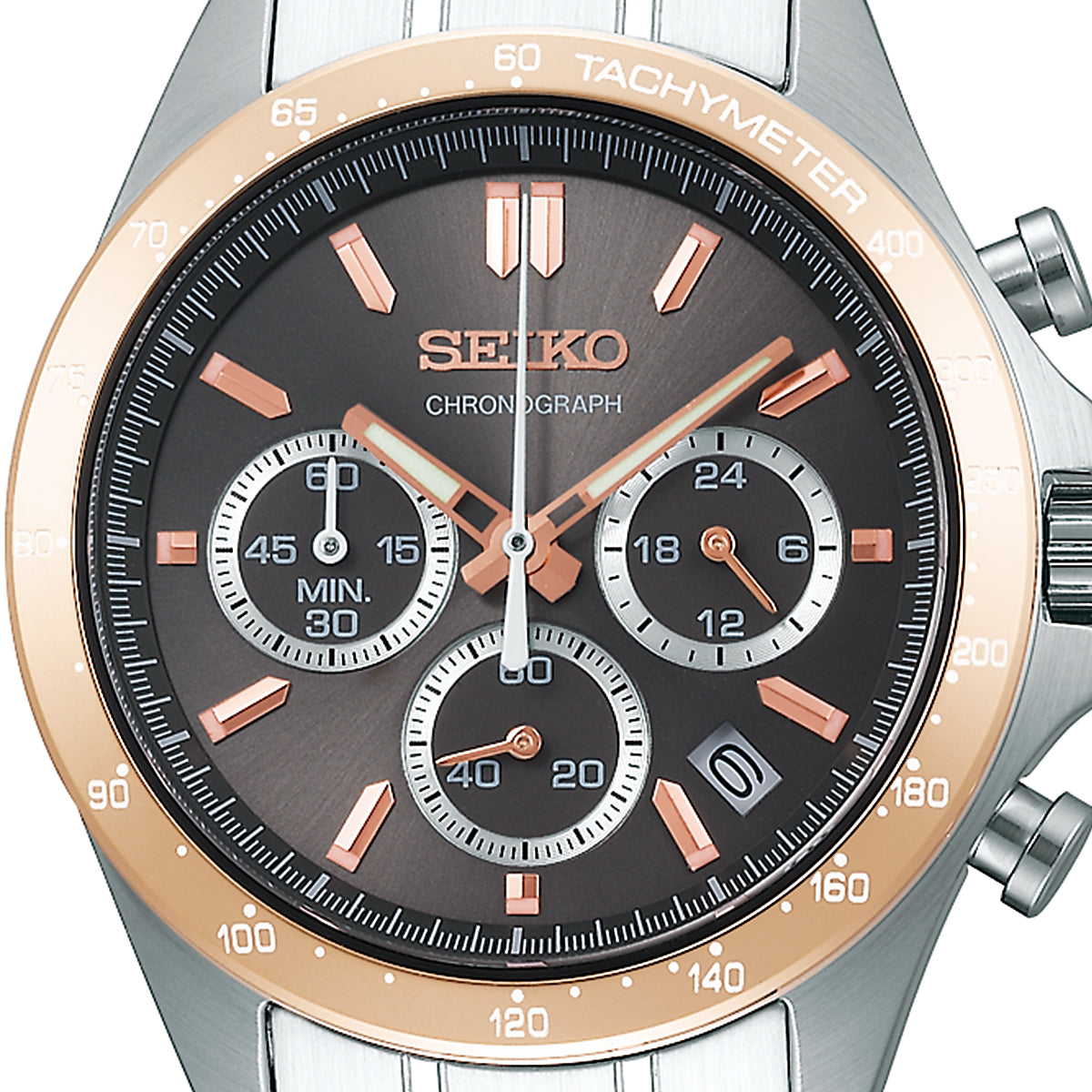 セイコー セレクション スピリット 8Tクロノ SBTR026 メンズ クオーツ