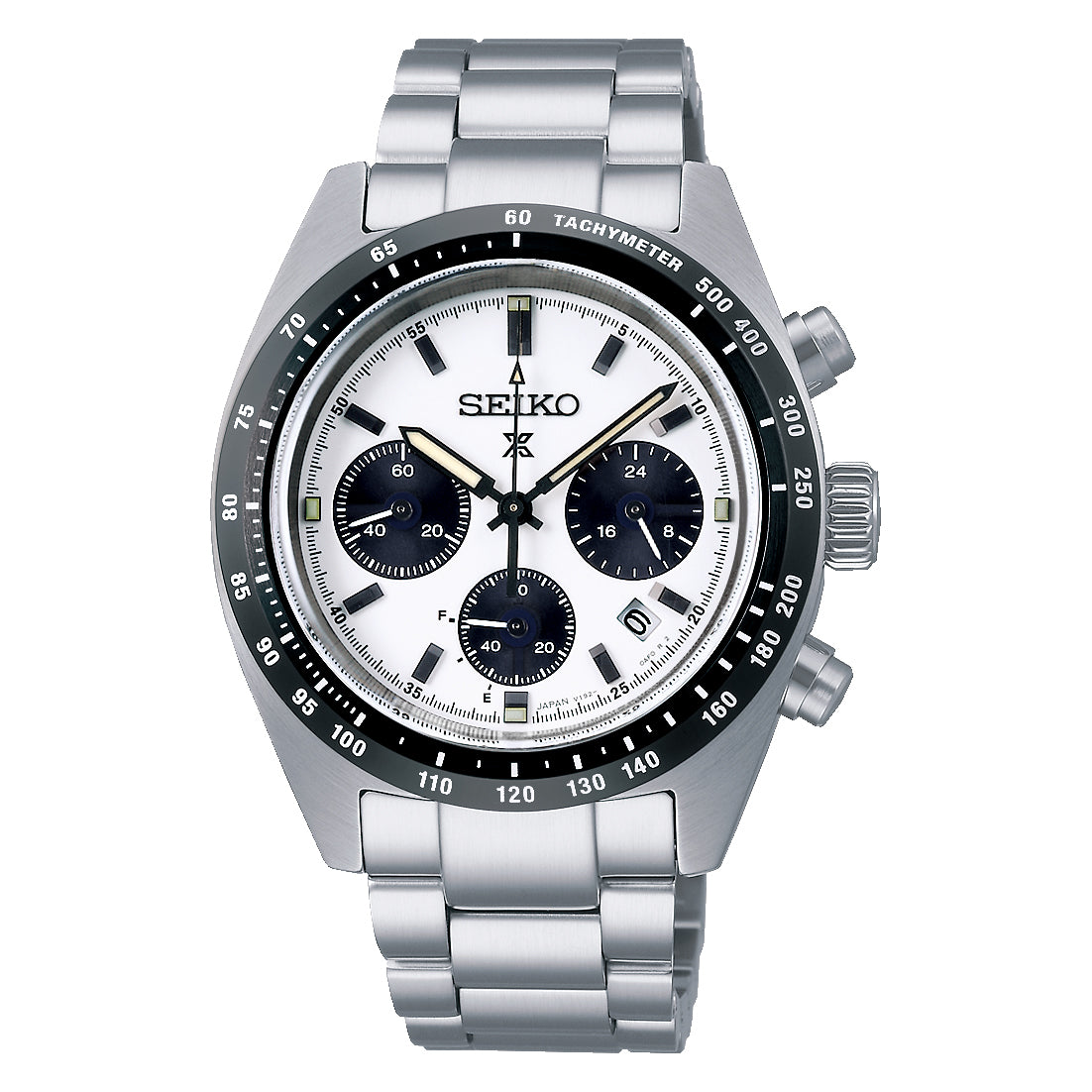 セイコー プロスペックス スピードタイマー ソーラークロノグラフ