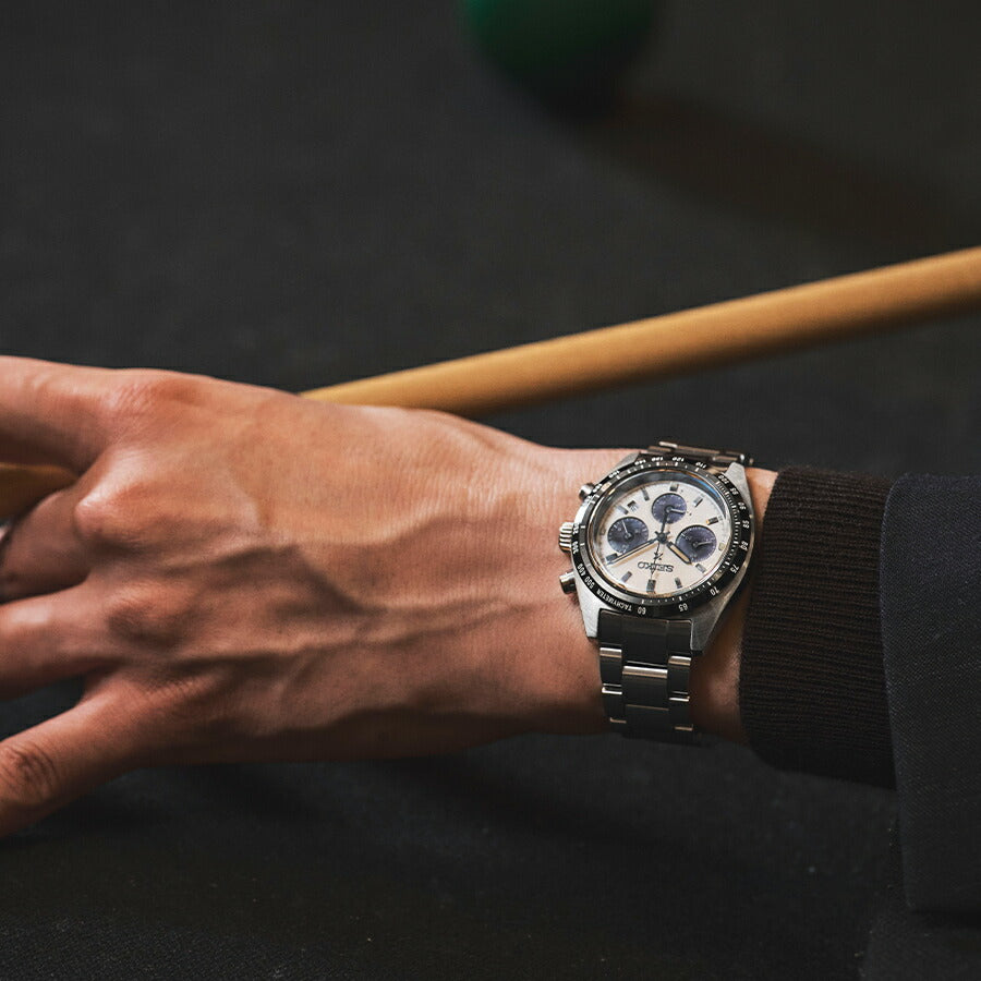 セイコー プロスペックス スピードタイマー ソーラークロノグラフ