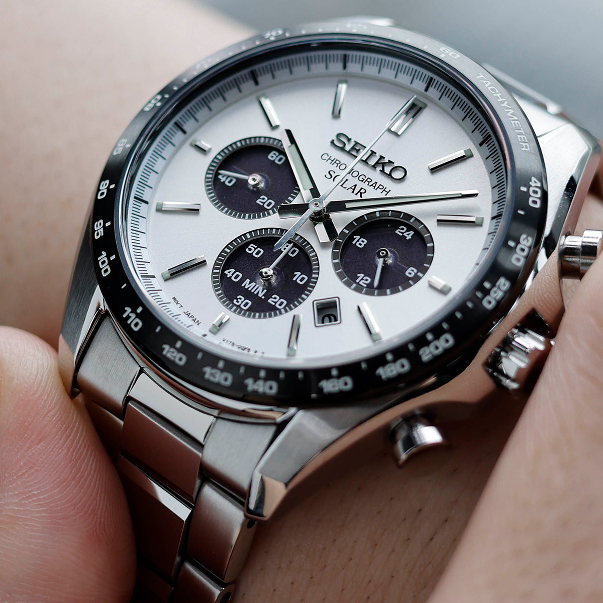 セイコー セレクション Sシリーズ SBPY165 メンズ ソーラー クロノ