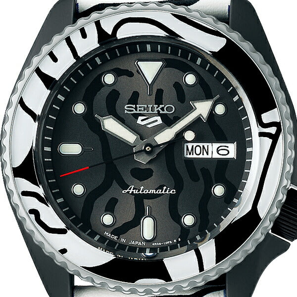 セイコー 5スポーツ AUTOMOAI オートモアイ コラボ 限定 SBSA123
