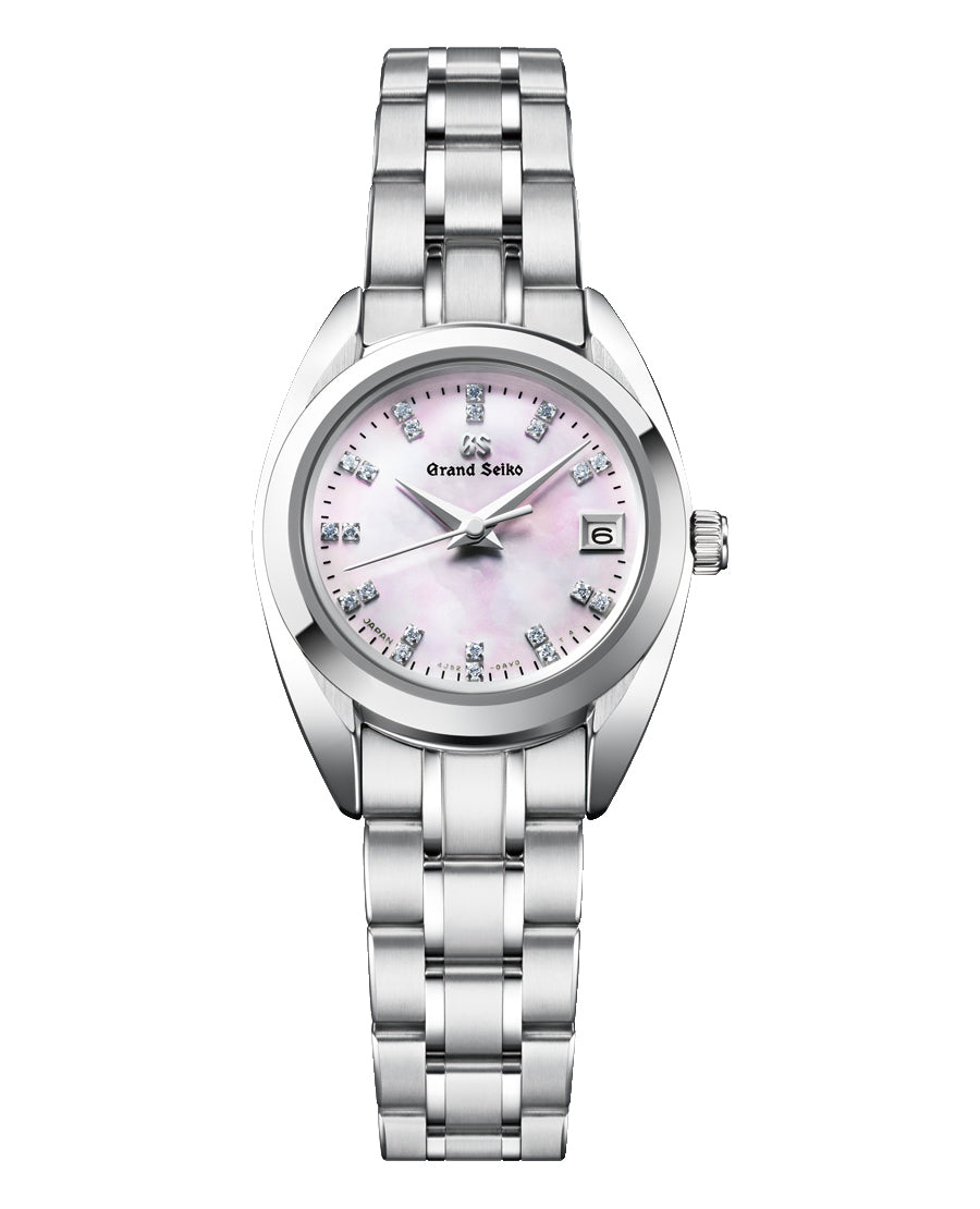 グランドセイコー クオーツ レディース STGF275 ホワイト メタルベルト