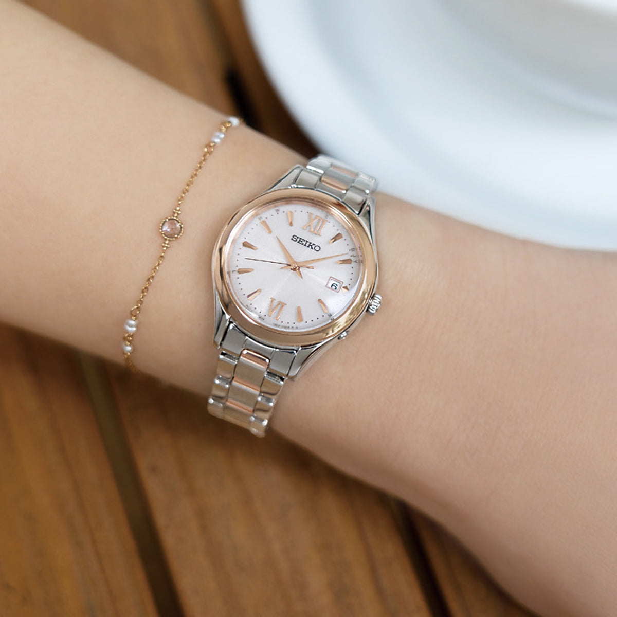 セイコー セレクション Sシリーズ レディース ソーラー電波 SWFH132 3