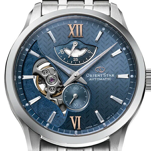 オリエントスター レイヤードスケルトン RK-AV0B08L メンズ 機械式