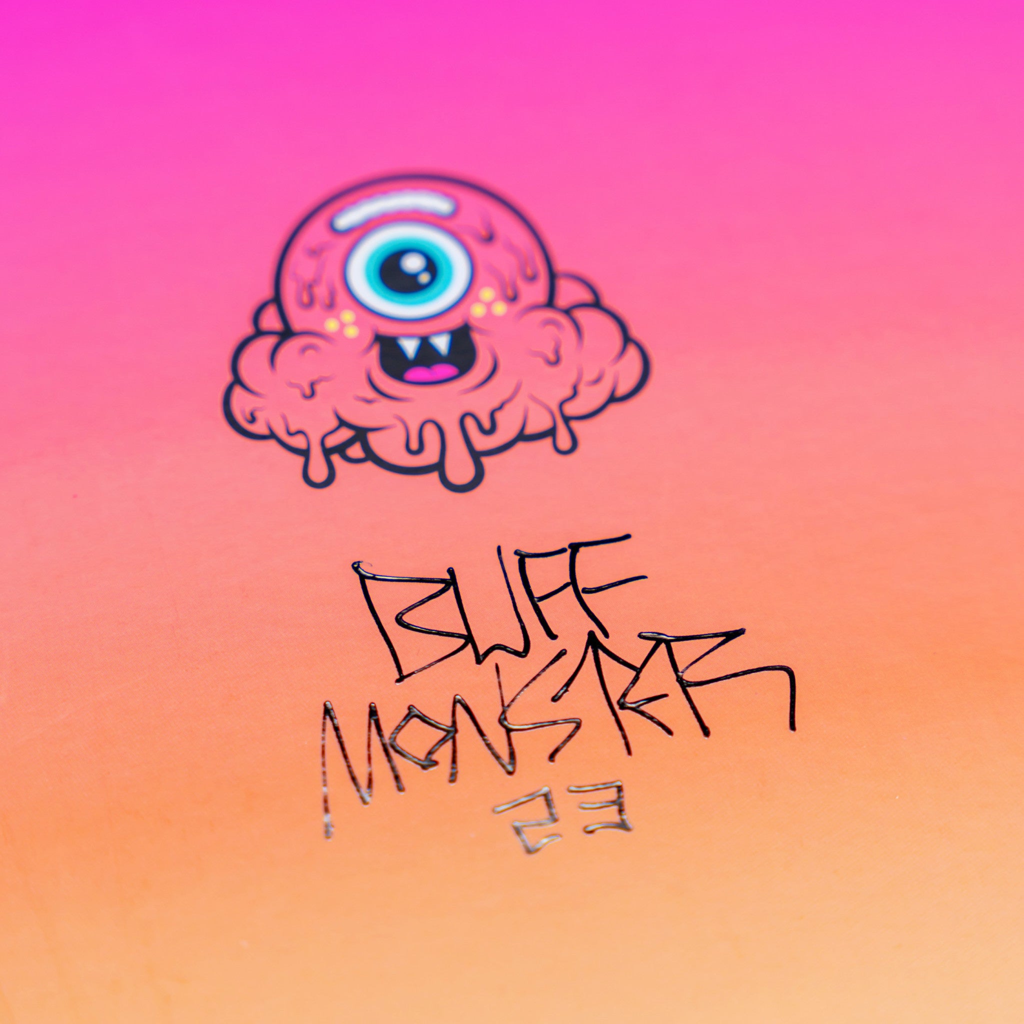 Gradient Mister Melty Figure: Limited Time Offer – The Wynwood