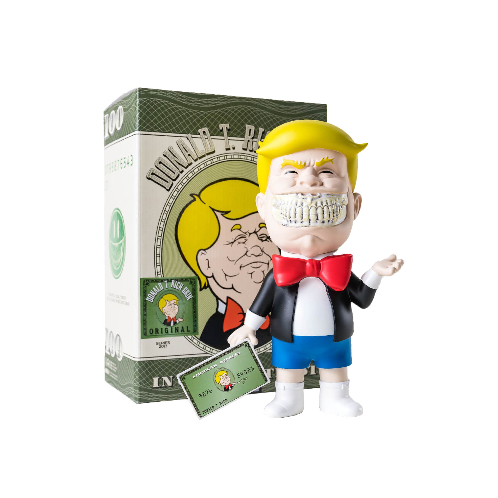 Ron English Donald T Rich Figure – The Wynwood Walls Shop