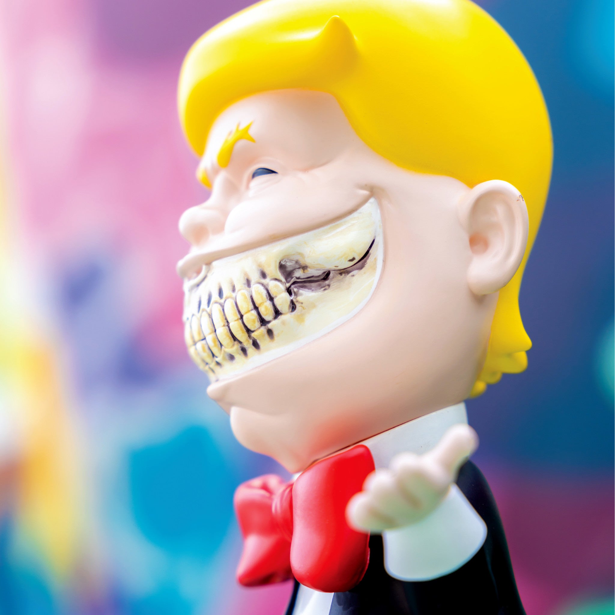 Ron English Donald T Rich Figure – The Wynwood Walls Shop