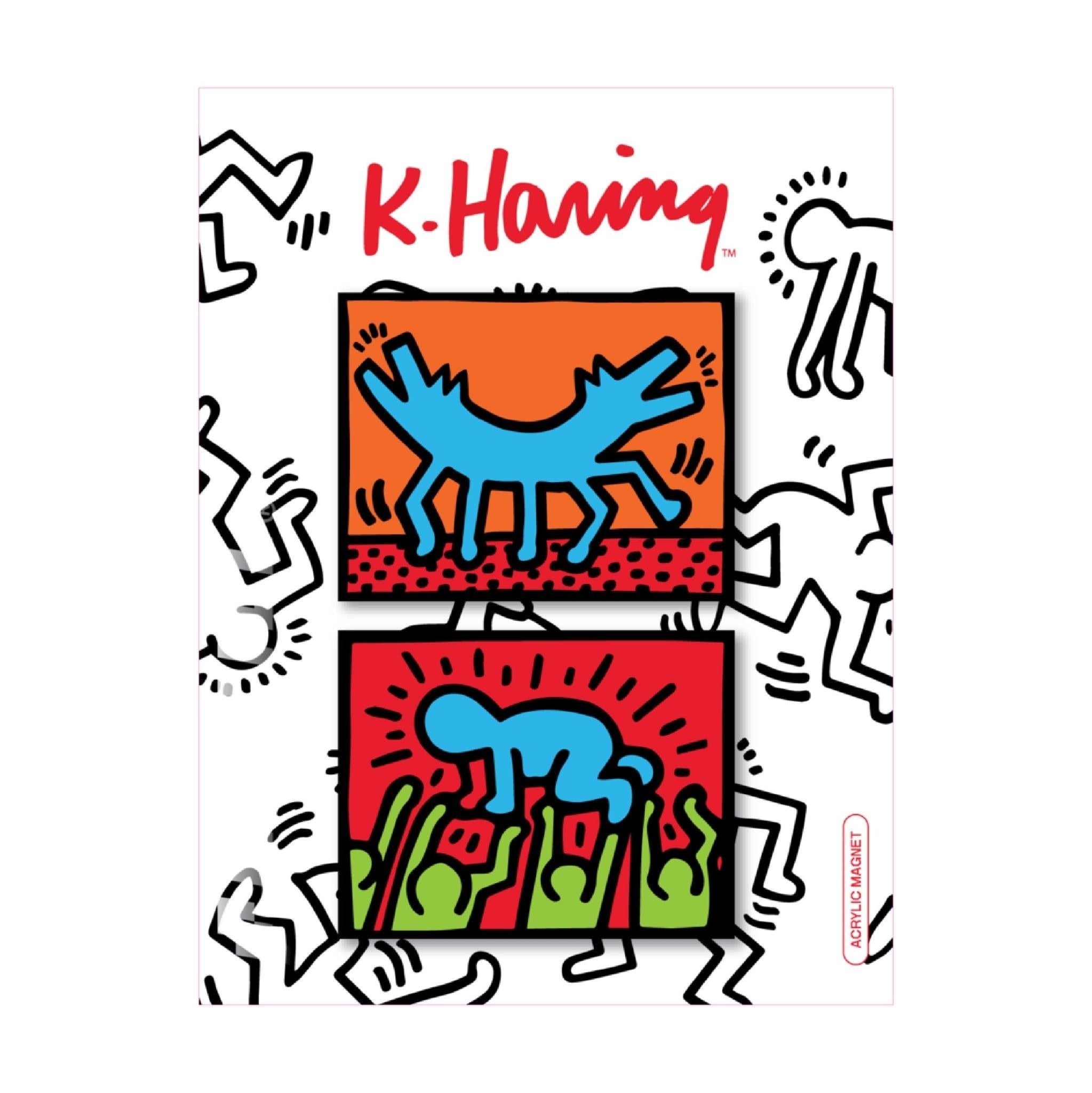 Keith Haring Radiant Baby Magnet Set - Collector's Art – The