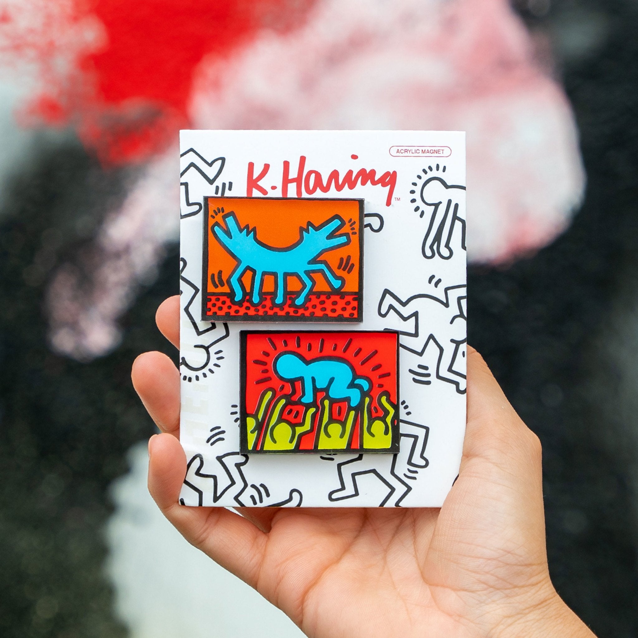 Keith Haring Radiant Baby Magnet Set - Collector's Art – The