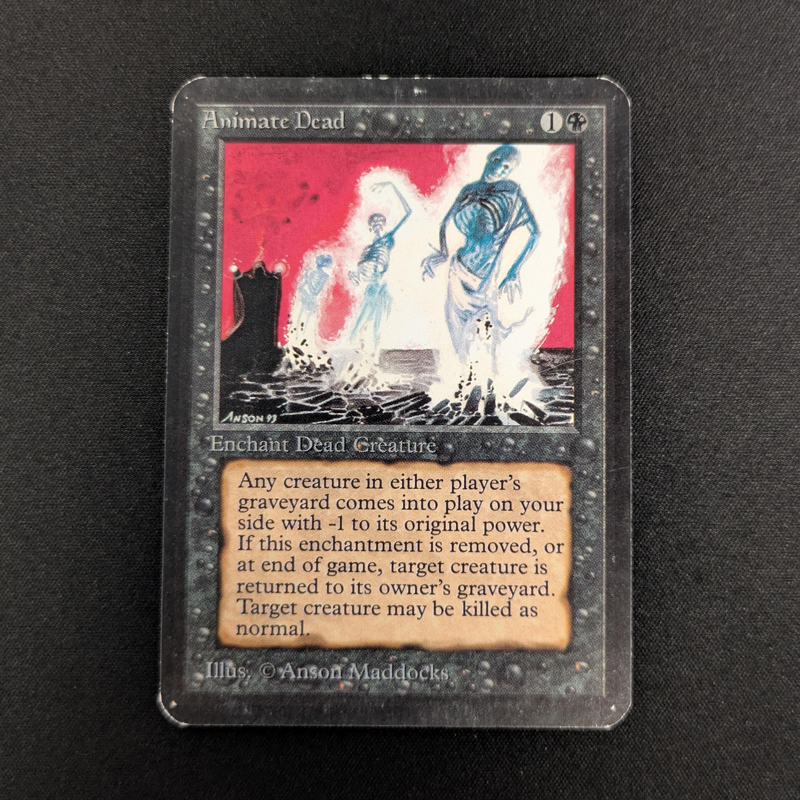 Animate Dead - Alpha