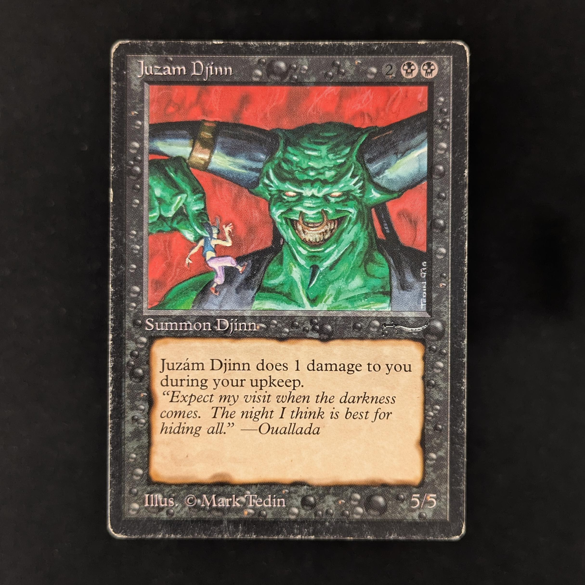 Juzam Djinn - Arabian Nights