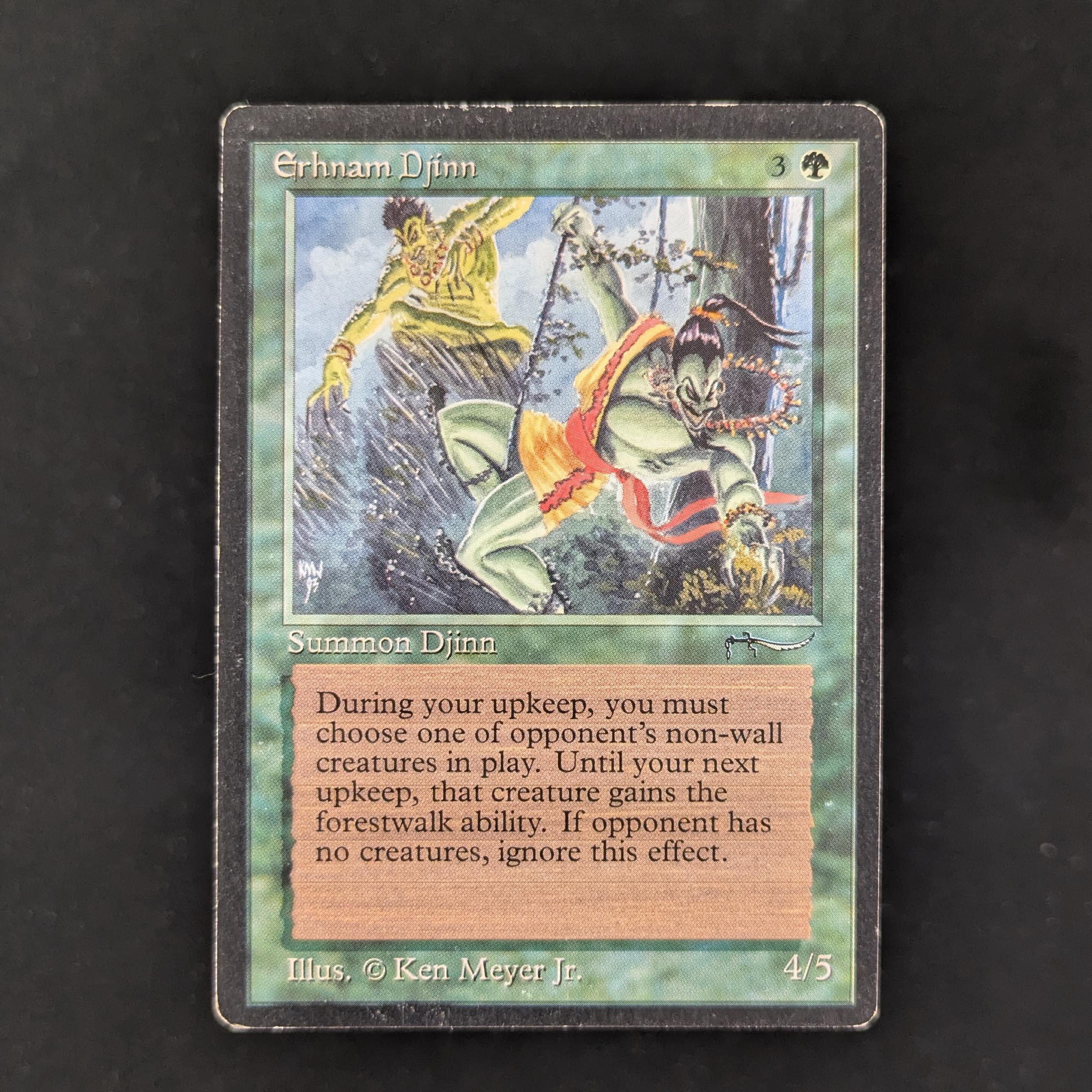 Erhnam Djinn - Arabian Nights