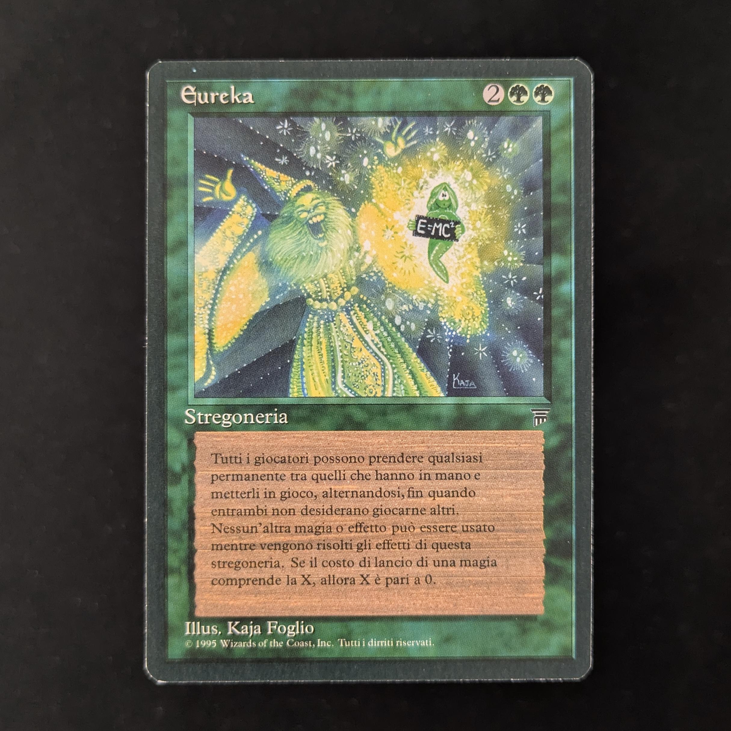 Eureka - Legends Italian