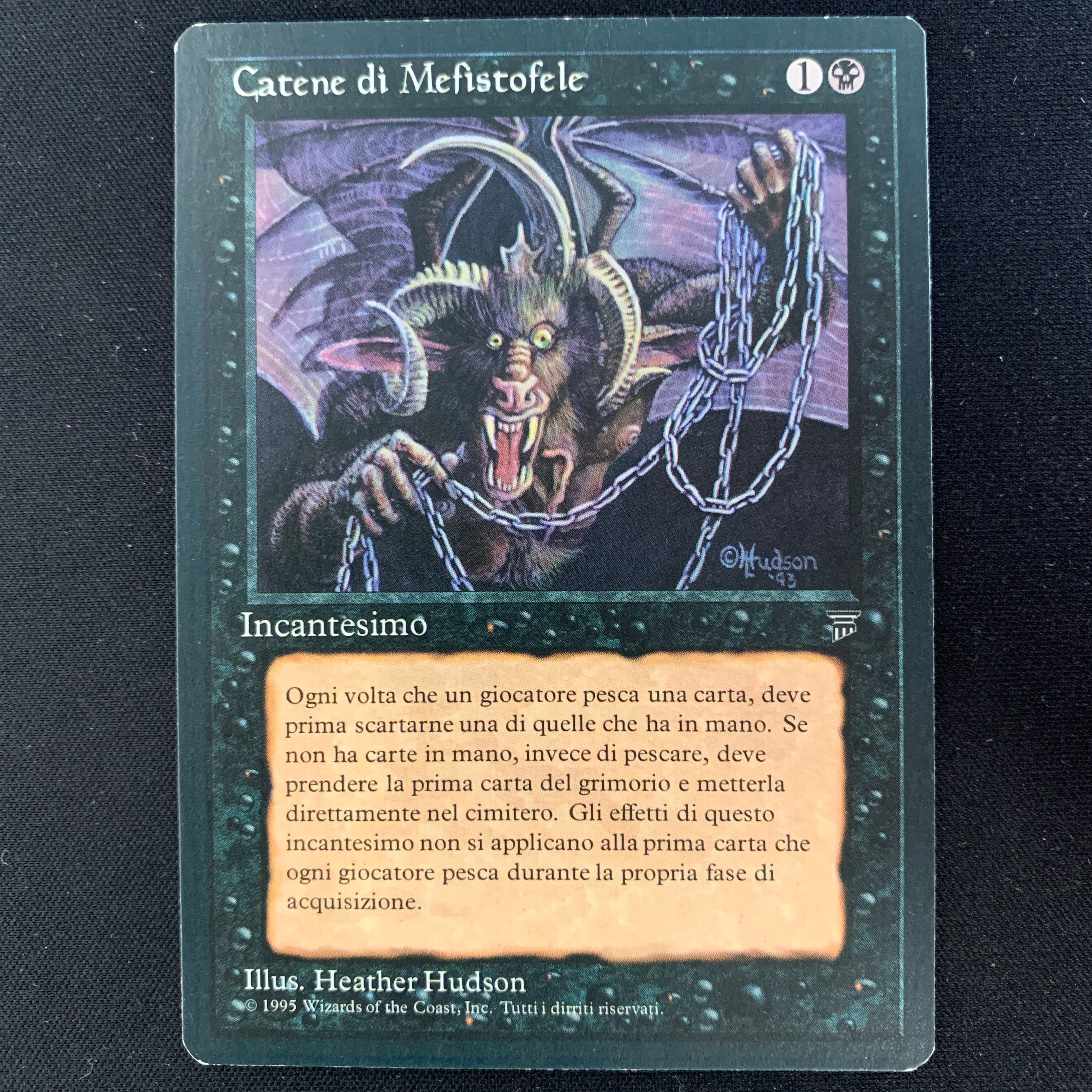 mtg chains of mephistopheles 英語 値下げ Chains of Mephistopheles