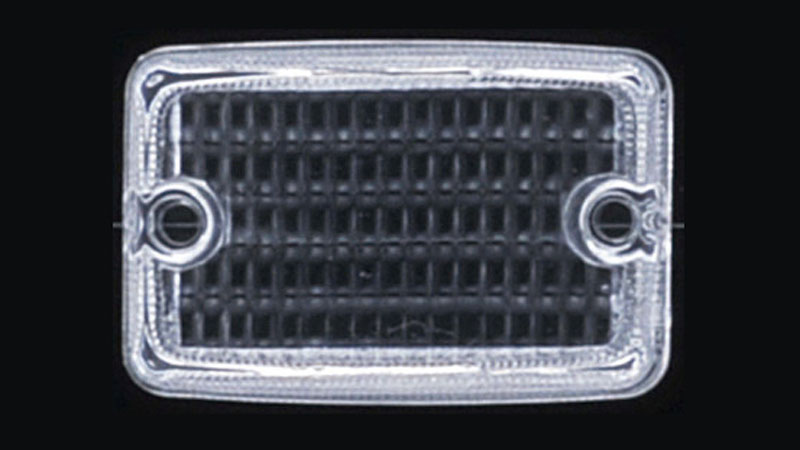 ウインカーレンズ #470 クリア 2個SET 角 39x60 - キジマ公式