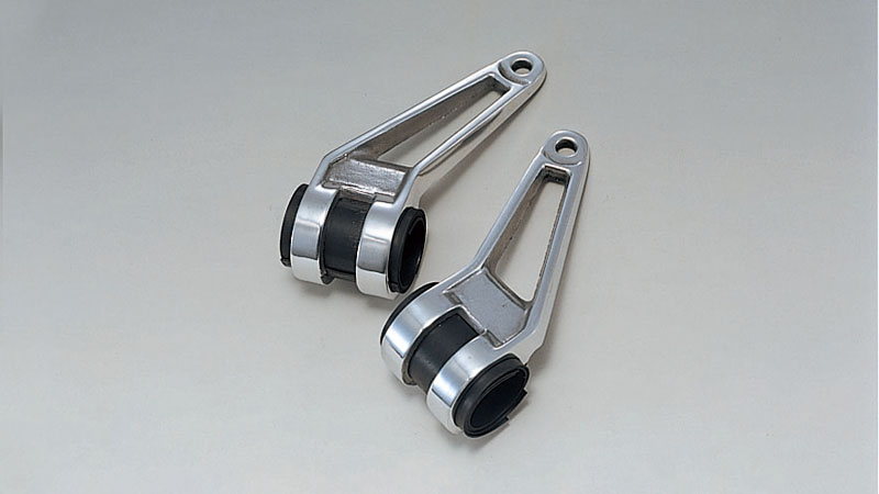 廃番・完売】ヘッドライトステー ホリゾンタイプ 31/33/35mm - キジマ