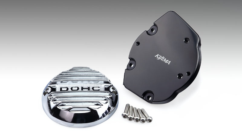 ドレスアップパルサーカバーセット クロームメッキ Z900RS/CAFE 2018Y