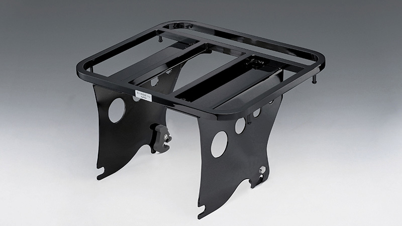 ツーリングキャリア デタッチャブルマウント スポーツスターモデル 04Y