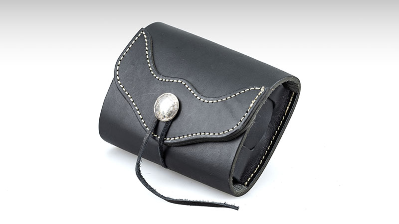 ETCレザーケース 日本無線用 ブラック - キジマ公式オンラインショップ