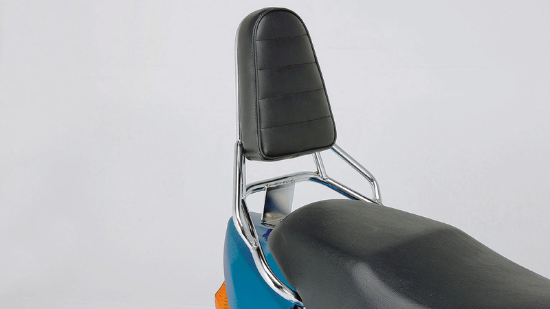 バックレスト メッキ アドレスV125 - キジマ公式オンラインショップ