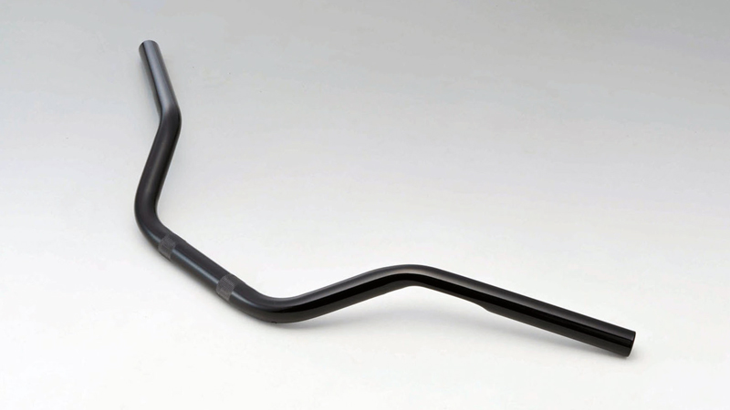 フィフティーバーハンドル 50mmバックXL883 04-09 ブラック - キジマ