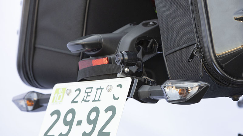 ドライブレコーダー用 前後カメラ用ステー ニンジャ ZX-25R 20Y