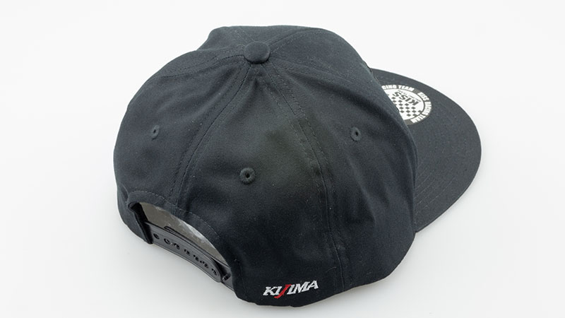 キャップ KISS RACING TEAM ブラック／ブラック - キジマ公式