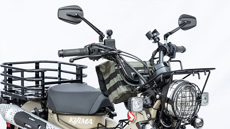 ミラー TECH11 オーバルエッジ ロングアーム ブラック/カーボン 片側1