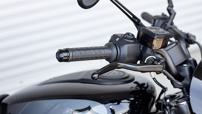 バーエンドキャップ スポーツスターSRH1250S/ナイトスター RH975