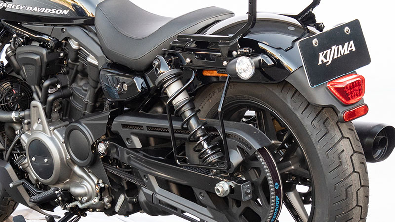 サドルバッグガード オールインワン DHW ナイトスター／スペシャル 22Y