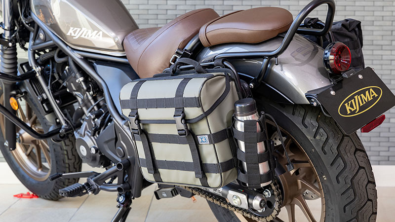 K3 サイドバッグ ウォータープロテクト WP02 オリーブグリーン