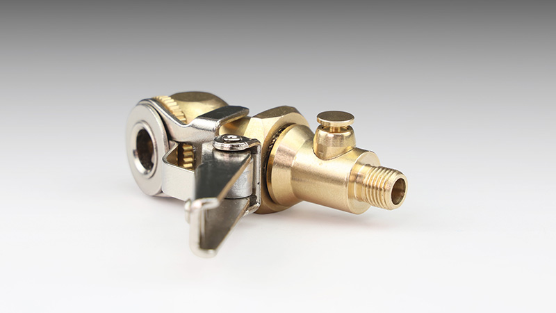 クイックコネクトアダプター リリースバルブ付き - キジマ公式