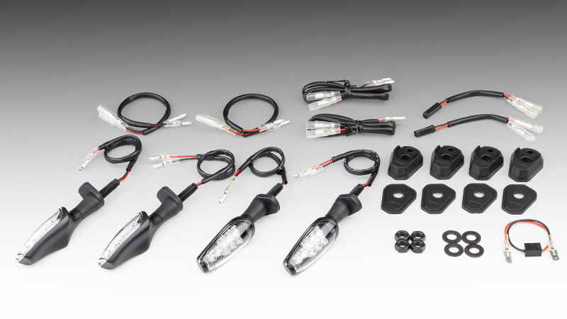廃番・完売】ウインカーランプSET TRL2 LED GSX-S125/R125 ジクサー150