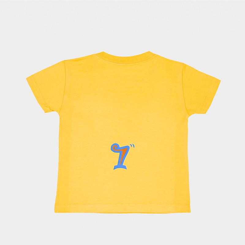 イッチーTシャツ 3イッチー【子供用】(100 ホワイト): 東海テレビ