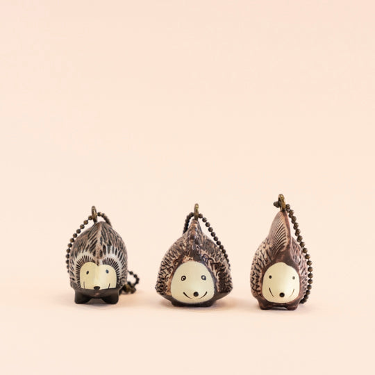 キーホルダー（ハリネズミのイギー）