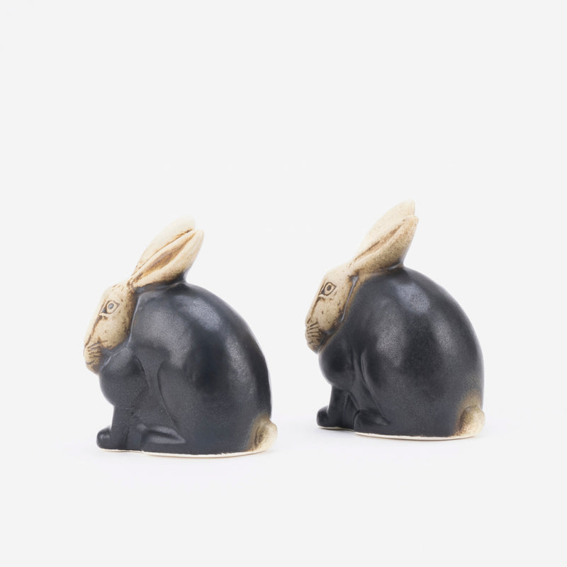 野うさぎ（ブラック）