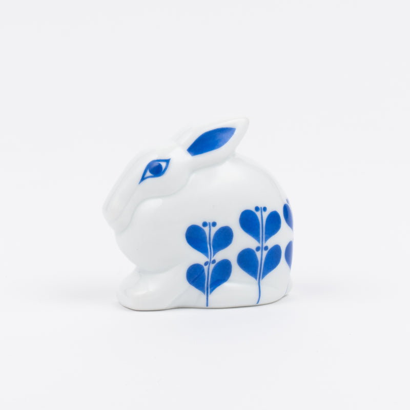 リサラーソン｜ひかりのうさぎおやこセット（あおい）