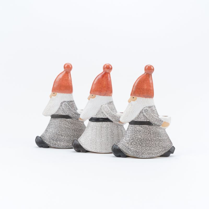 ビジーサンタ（グレー）