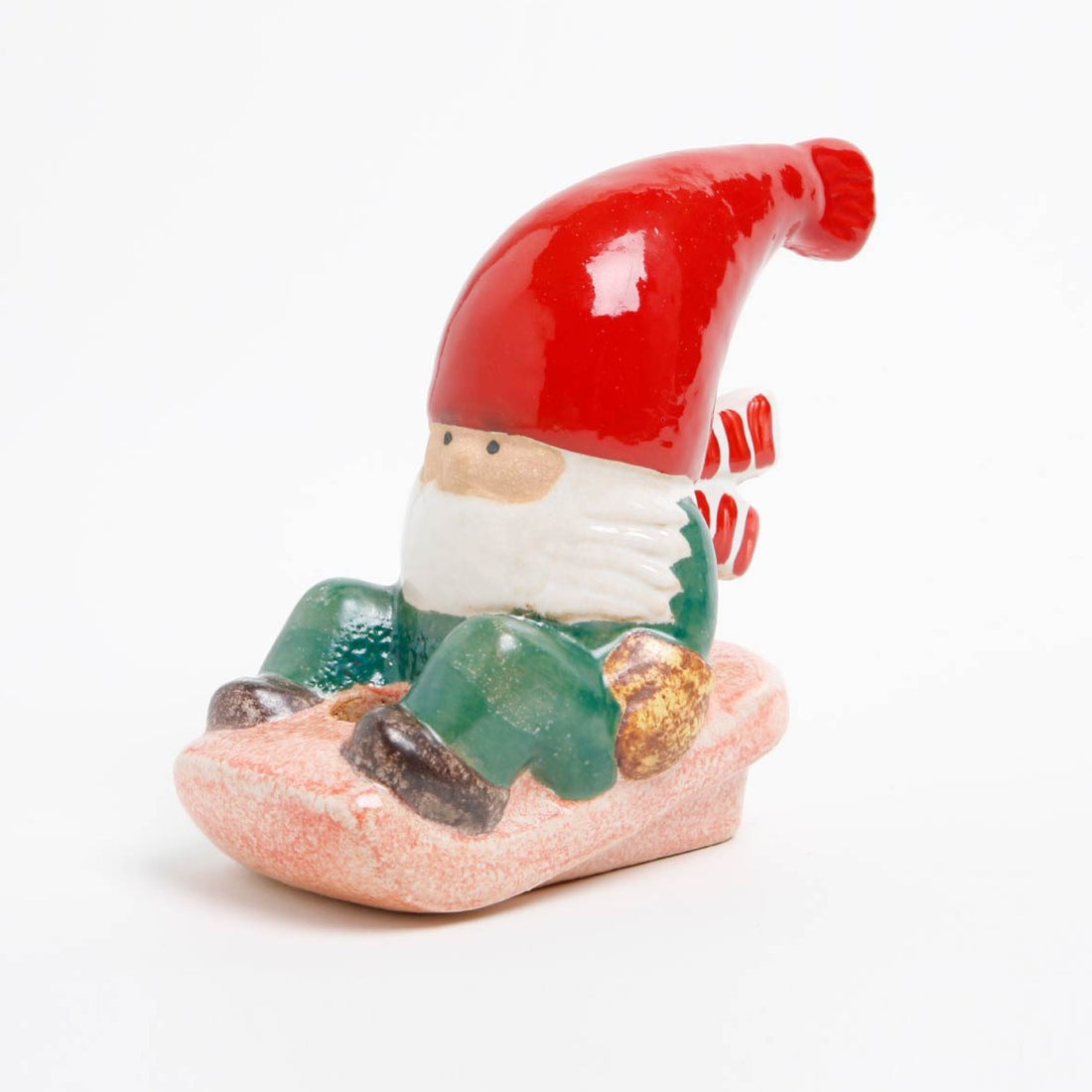 サンタ そり遊び