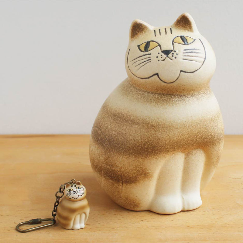 キーホルダー（MIA・茶）