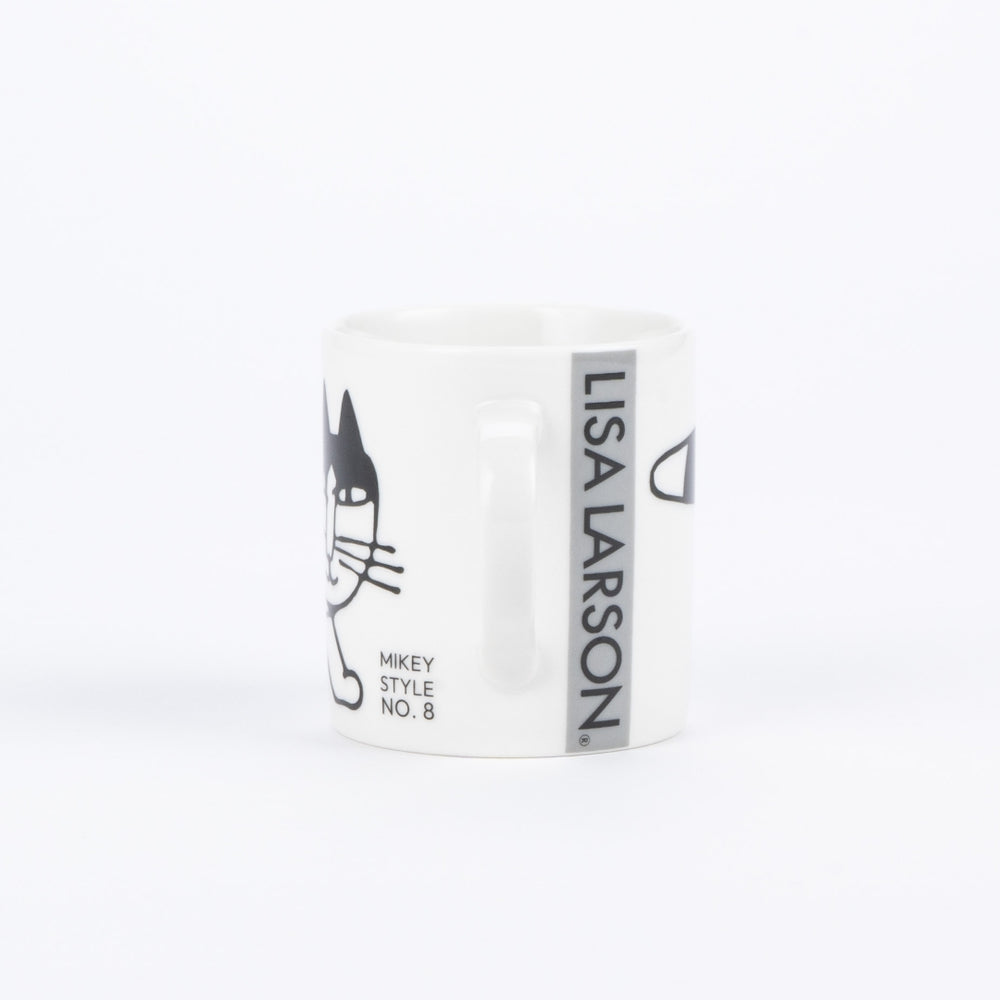 マイキー・スタイル・マグ（No.8）