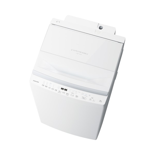 全自動洗濯機 (インバーター) ZABOON((W)グランホワイト): 家電商品