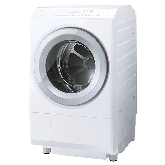 ドラム式 洗濯乾燥機 ZABOON((W)グランホワイト): 家電商品｜東芝